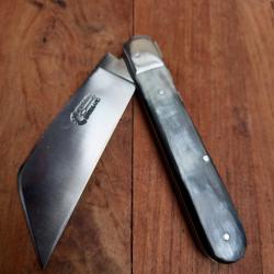 Couteau Régional LANGRES VÉRITABLE CUILLÈRE  BROSSARD Manche en Corne