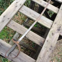 Sabre espagnole toledo 1890