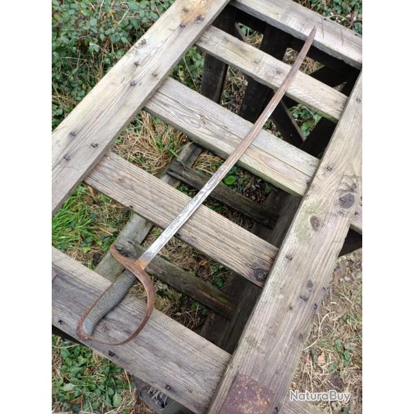 Sabre espagnole toledo 1890