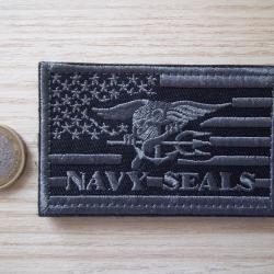 écusson militaire Navy seals force spéciale marine de guerre US Navy