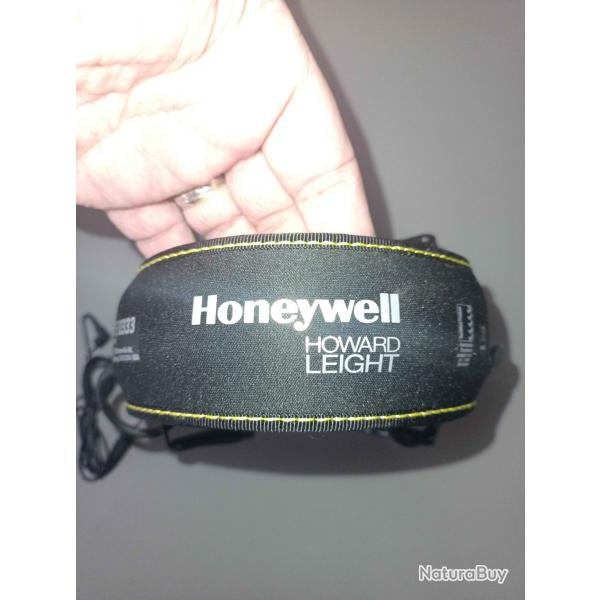 Casque anti bruit lectronique Honeywell Howard Leight