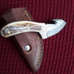 BEAU SKINNER DAMAS BOIS DE CERF