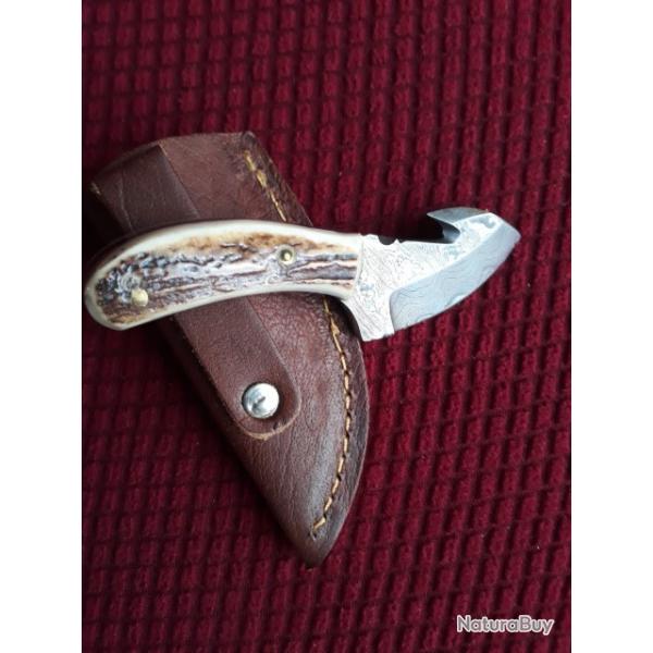 BEAU SKINNER DAMAS BOIS DE CERF