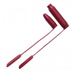 Porte drapeau de sécurité réglementaire FFT en Aluminium .22 Long Rifle