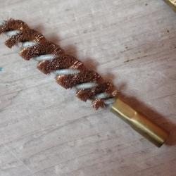 Brosse métallique, écouvillon, pour compléter trousse nettoyage FASS 57 (A)