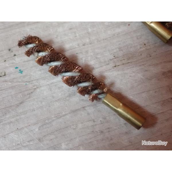 Brosse mtallique, couvillon, pour complter trousse nettoyage FASS 57 (A)