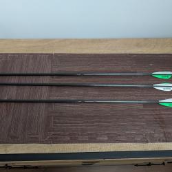 3 Flèches spéciales pour arbalète Airbow Pioneer