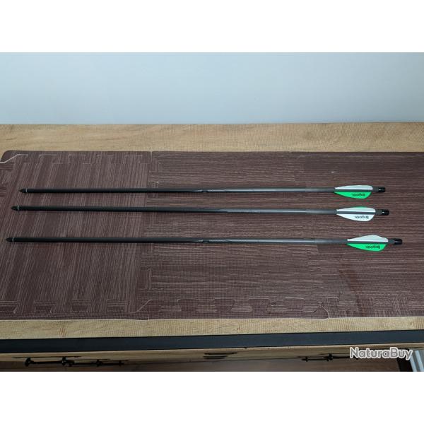 3 Flches spciales pour arbalte Airbow Pioneer