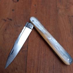 Couteau LE ROUENNAIS  Manche en Corne
