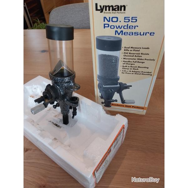 Lyman doseuse de poudre no 55