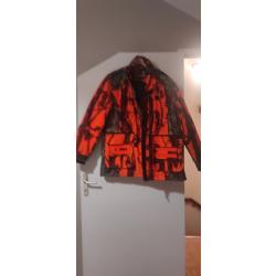 blouson de chasse camouflage taille XXL
