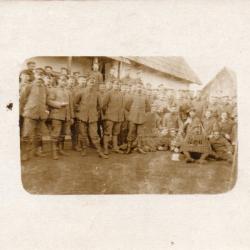 CPA -Photo - Un Groupe Soldats Allemands - N&deg;4169