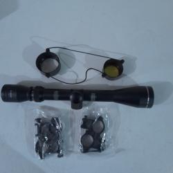 lunette de tir petit calibre 3-9x40