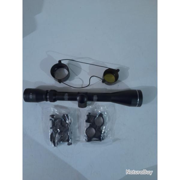 lunette de tir petit calibre 3-9x40