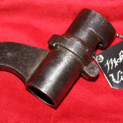 Baionnette 1837 a virole  Essai pour armement 1822