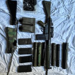 Carabine HECKLER-KOCH modèle G3