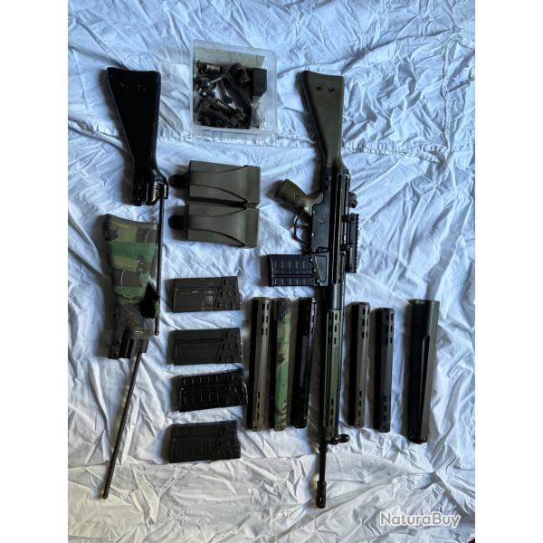 Carabine HECKLER-KOCH modle G3