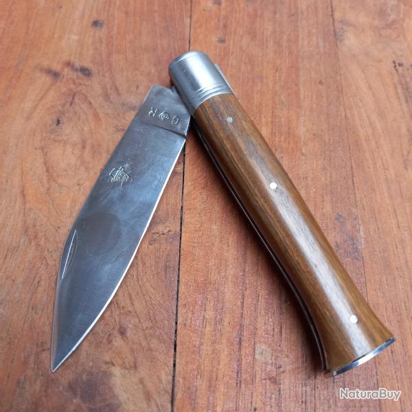 Joli Couteau Rgional KENAVO GILLES REYNEWAETER Manche en Bois