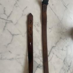 Bretelle fusil type K98 . 4 trous .