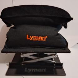 Support de tir Lyman Bag Jack et sac de tir Lyman Match Bag