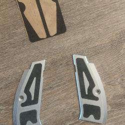 Plaquette aluminium CZ Shadow 1