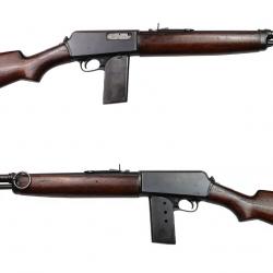 Winchester 1907 aviation française ;