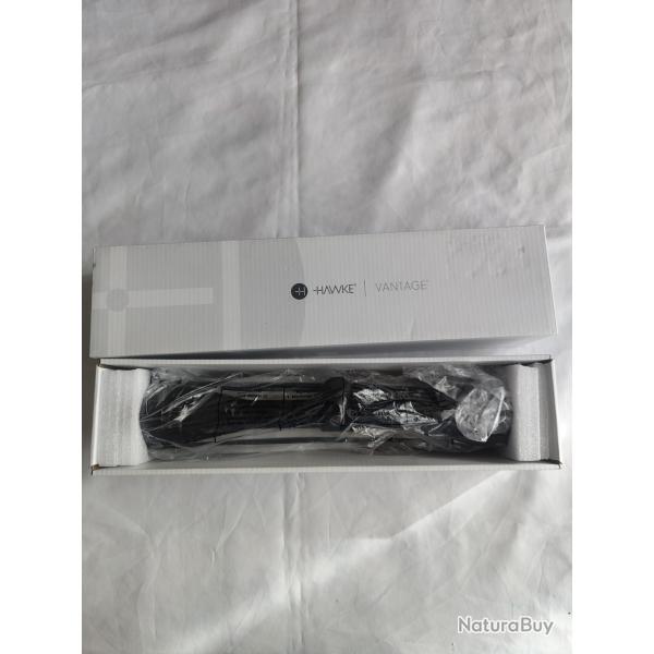 Lunette de tir Hawke Vantage 4-12x40 AO Mil Dot