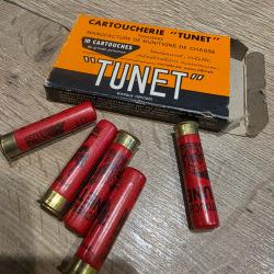 Cartouches tunet 12mm 1 sans prix de réserve
