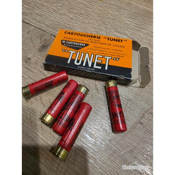 Cartouches tunet 12mm 1 sans prix de rserve