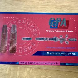 Cartouches Sologne 300WM