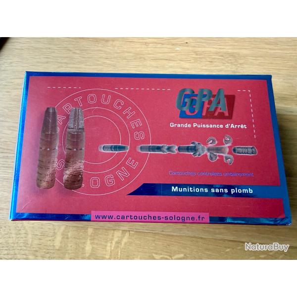 Cartouches Sologne 300WM