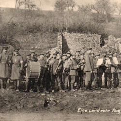 CPA -Photo - Un Groupe Soldats Allemands - N&deg;4173
