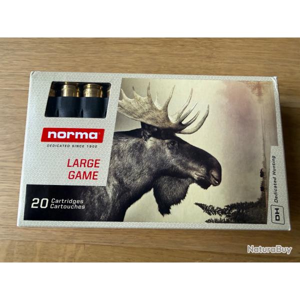 Balles Norma Eco strike 300 WM