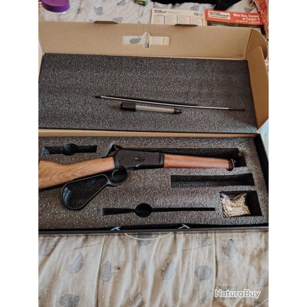 Winchester 1873 Josh Randall a gaz