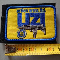 Patch militaire Velcro Uzi