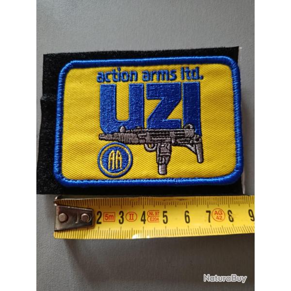 Patch militaire Velcro Uzi