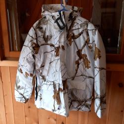 Veste chasse camo blanc neuf avec étiquettes XL baleno