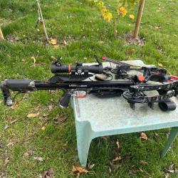 arbalete a poulies barnett hyper raptor bcx 425 hyperflite