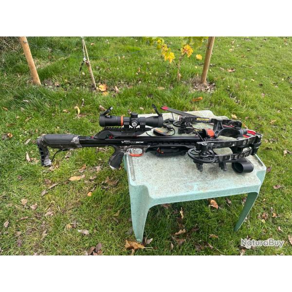 arbalete a poulies barnett hyper raptor bcx 425 hyperflite