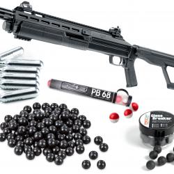 Pack HDX 68 20Joules +Lunette lunineuse + laser puissant + projectiles + co2