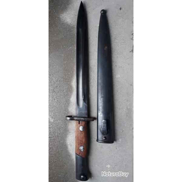 baionnette mauser yougoslave