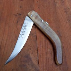 Grand Couteau GONDOLE ARTISANAL  de KAHRAMANMARAS Manche en corne