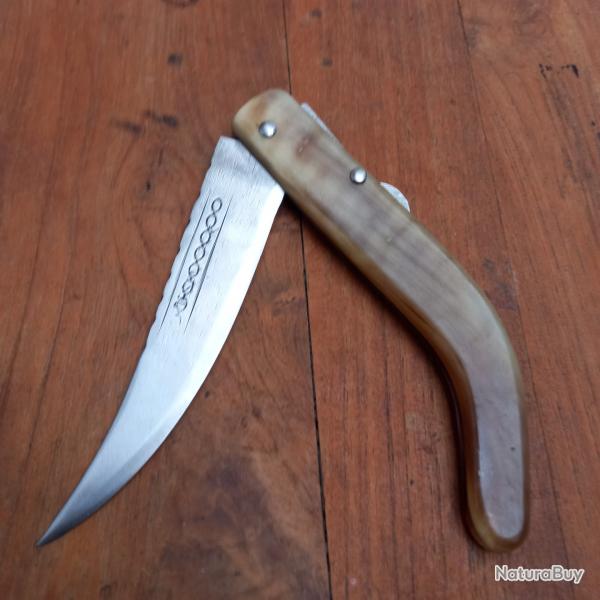 Grand Couteau GONDOLE ARTISANAL  de KAHRAMANMARAS Manche en corne