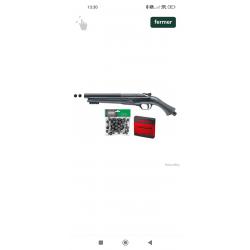 Umarex HDS68 16 JOULES + 20 PROJECTILES+ 5 CARTOUCHES DE C02
