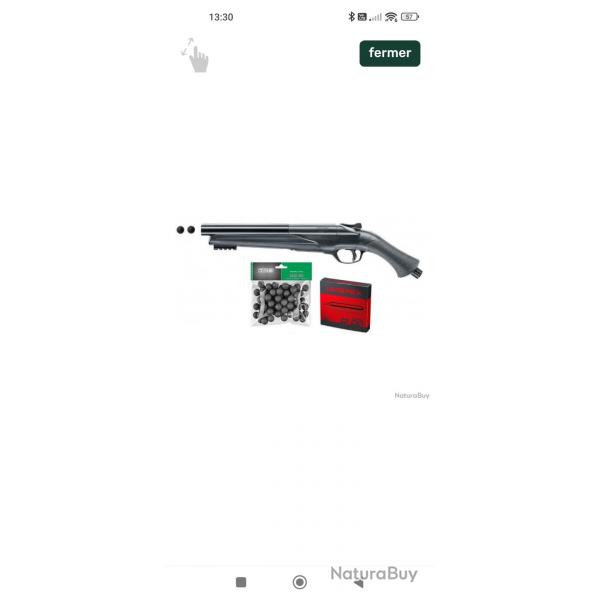 Umarex HDS68 16 JOULES + 20 PROJECTILES+ 5 CARTOUCHES DE C02