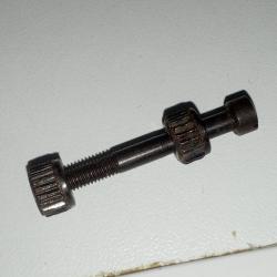 VIS COMPLÈTE POUR PLAQUETTE DE REVOLVER ( BRONZEE ) NEUF