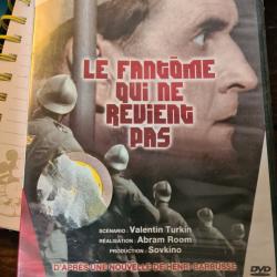 Le fantome qui ne revient pas Turkin Room Sovkino dvd