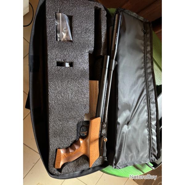 Pistolet  plomb Diana PCP 4,5mm avec sa pompe PCP 310 bars