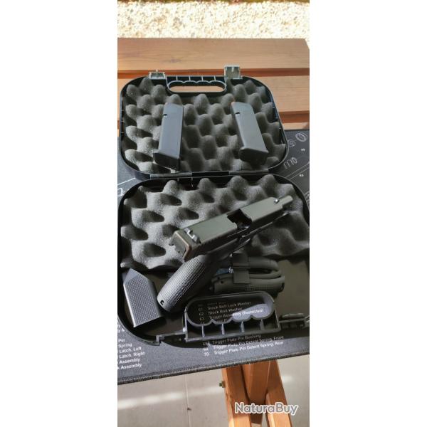 PISTOLET GLOCK 17 GEN 5 FS Cal.9x19mm