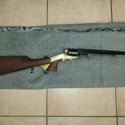 Colt navy en calibre 44 avec crosse et canon de 30cm